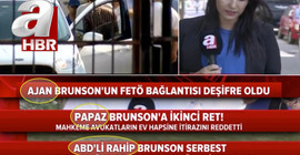 'Ajan'dan 'ABD'li Rahip'e A Haber değişimi