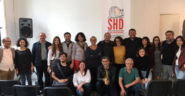Sosyal Haklar Derneği başkanını yeniden seçti