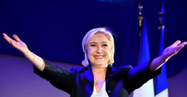 Marine Le Pen istifa edeceğini açıkladı