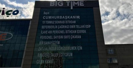 Erdoğan’a binanın dış cephesine yazdığı mektupla seslendi