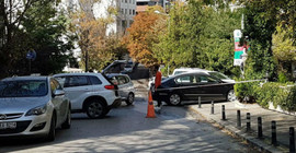 İran Ankara Büyükelçiliği önünde hareketlilik