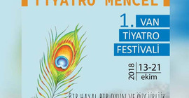 Van Tiyatro Festivali sürüyor