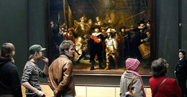 Rembrandt’ın ünlü ‘Gece Devriyesi’ tablosunun restorasyonu canlı izlenebilecek
