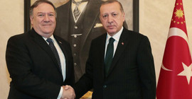 Pompeo görüşmesinin ardından Çavuşoğlu'ndan açıklama