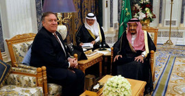 Suudi Arabistan'dan ABD'ye Suriye için 100 milyon dolar