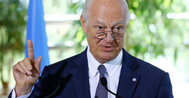 BM Suriye Özel Temsilcisi Mistura görevi bırakıyor