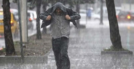 Meteorolojiden sağanak yağış uyarısı
