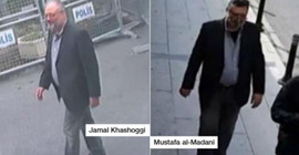 Kaşıkçı'nın 'dublörünün' görüntüleri ortaya çıktı