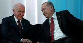 Bahçeli'nin 'ittifak yok' çıkışına Erdoğan'dan yanıt