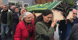 Emine Gündoğan’ın cenazesi Dersim’e uğurlandı