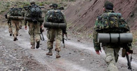 Şırnak'ta operasyon sınır hattında sürüyor