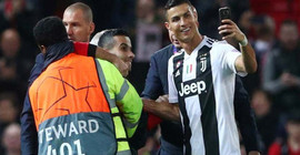 Ronaldo ile selfie çektiren Kürt gence ceza