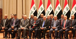 Irak Parlamentosu yeni kabinenin 14 bakanını onayladı