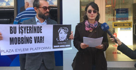Plaza Eylem Platformu: Yapı Kredi’de mobbing var