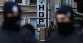Ankara'da 8 HDP'li gözaltına alındı