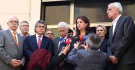 HDP Kürt partileri ile yeniden buluştu