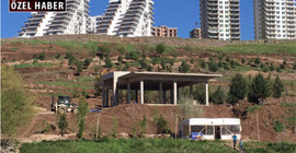 Kırklar Dağı ticarethaneye dönüştürülüyor