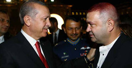 Yeni havalimanında resepsiyon