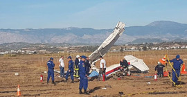 Antalya'da eğitim uçağı düştü: 2 ölü