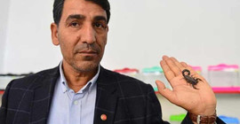 Türkiye'nin en tehlikeli işini yapıyor