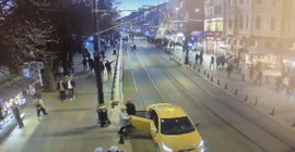 Turistleri gasp ettiği iddia edilen taksici adli kontrol şartıyla serbest