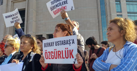 Berkay Ustabaş yine tahliye edilmedi