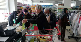 İBB'nin 147 milyonluk sosyal yardımı marketlere yaradı