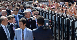 Cumhurbaşkanlığı Koruma'sından 19 polis açığa alındı