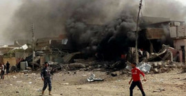Irak'ta patlama: 12 yaralı
