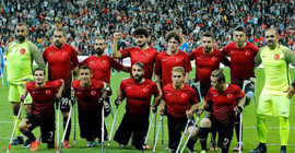 Ampute Futbol Milli Takımı finalde