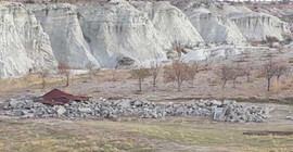 Kapadokya'da yıkımlar başladı
