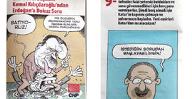 Kılıçdaroğlu'ndan Erdoğan'a karikatürlü 9 soru