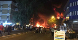 Bağdat'ta patlamalar: 8 ölü, 16 yaralı