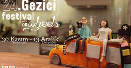 Gezici Festival'de devri alem