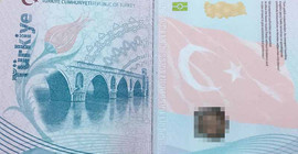 Pasaportlarda köprü hatası