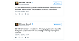 Ekonomik destek gündemde değil