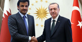 Katar Emiri yarın Türkiye'de