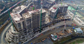İstanbul Finans Merkezi de kriz kurbanı