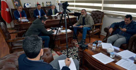 Belediye Başkanı'ndan gazeteciye: Bağırma lan