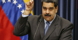 Maduro: Türkiye'yi seviyorum