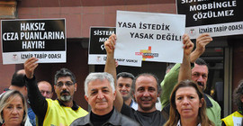 Hekimlerden mobbinge ve 5. maddeye karşı eylem