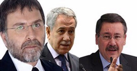 Arınç, Hakan, Gökçek üçgeninde tweet savaşları