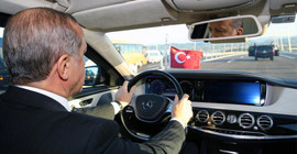 Cumhurbaşkanlığı'na 44 yeni araç alınacak