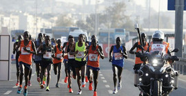 İstanbul Maratonu'nun birincisi Kenyalı Kimutai