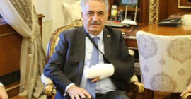 Hayati Yazıcı kaza geçirdi