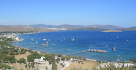 Bodrum’daki mavi bayraklı koydan rant çıktı