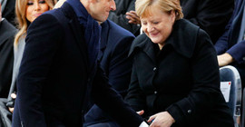 101 yaşındaki kadın Merkel'i Macron'un eşi zannetti