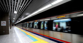 İstanbul'da metro seferlerinde aksama