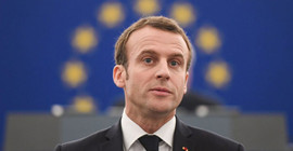 Macron: Euro henüz doların alternatifi değil
