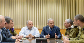 Netanyahu güvenlik kabinesini topladı